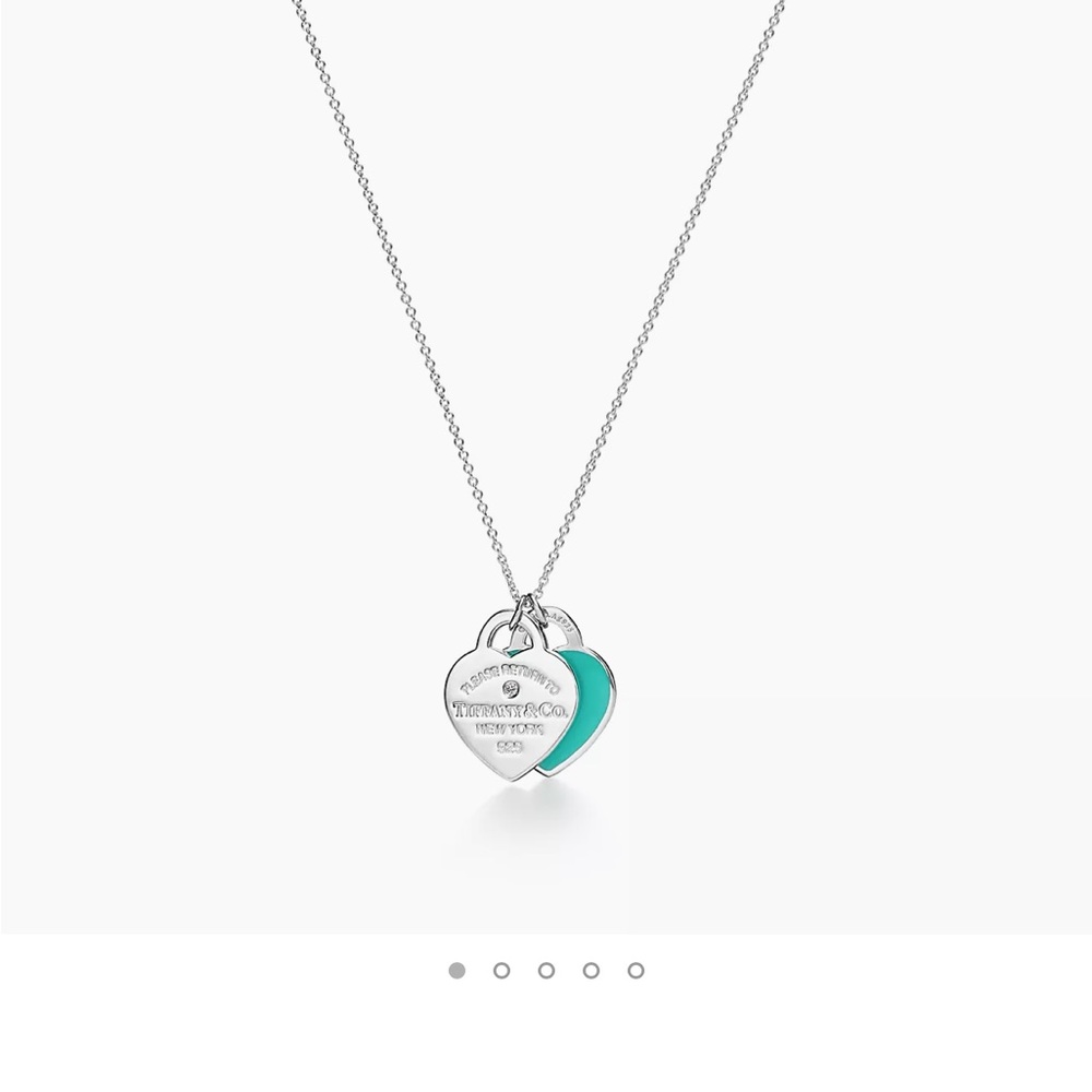 Tiffany & Co mini Return to Tiffany mini heart necklace
